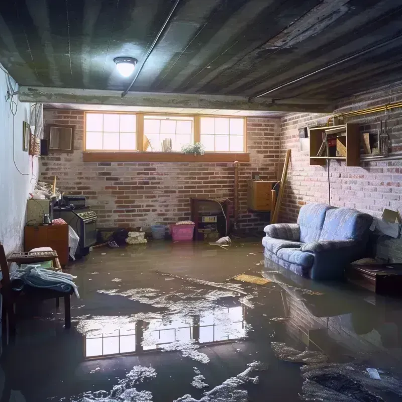 Flooded Basement Cleanup in Lake Andes, SD